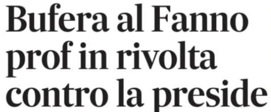 bufera fanno